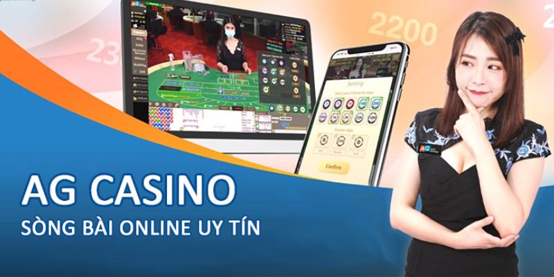 Giới thiệu về sảnh AG Casino EE88