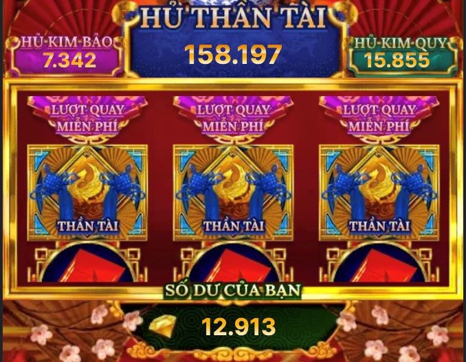 Game nổ hũ thần tài đặc sắc và cuốn hút