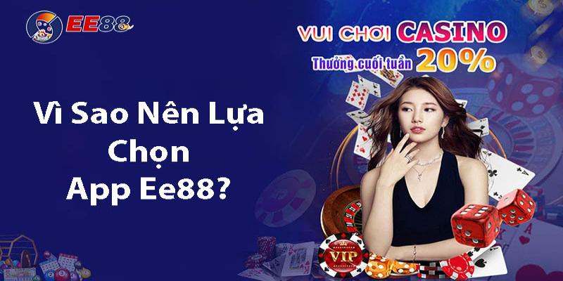 Lợi ích khi bạn tải app EE88 về điện thoại