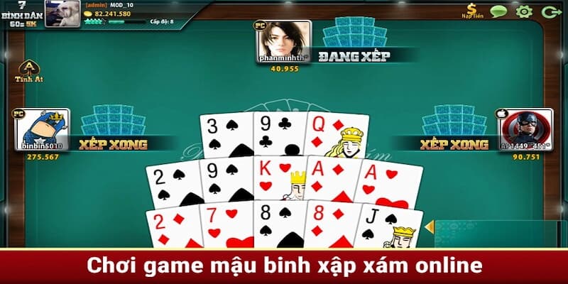 Thông tin giới thiệu về game mậu binh EE88 