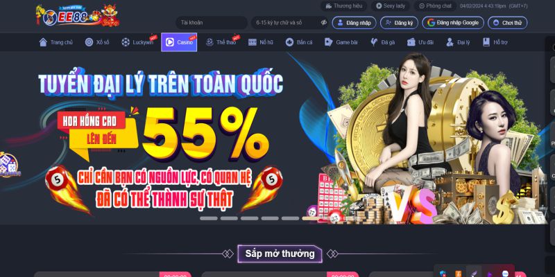 Ưu điểm của sảnh AE Sexy Casino EE88