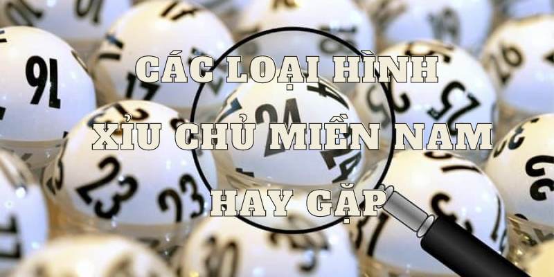 Các loại hình xỉu chủ Miền Nam